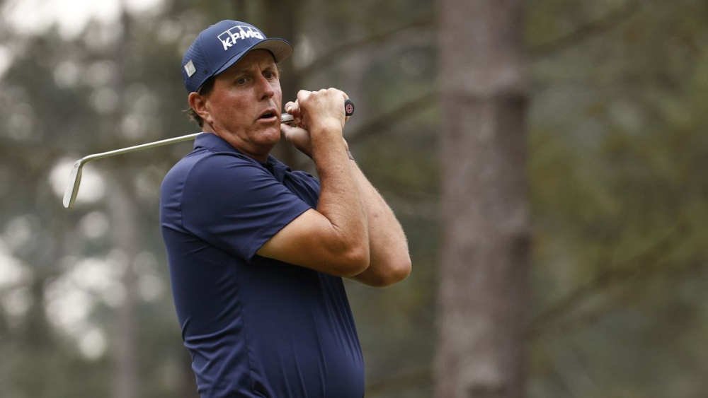 Phil Mickelson