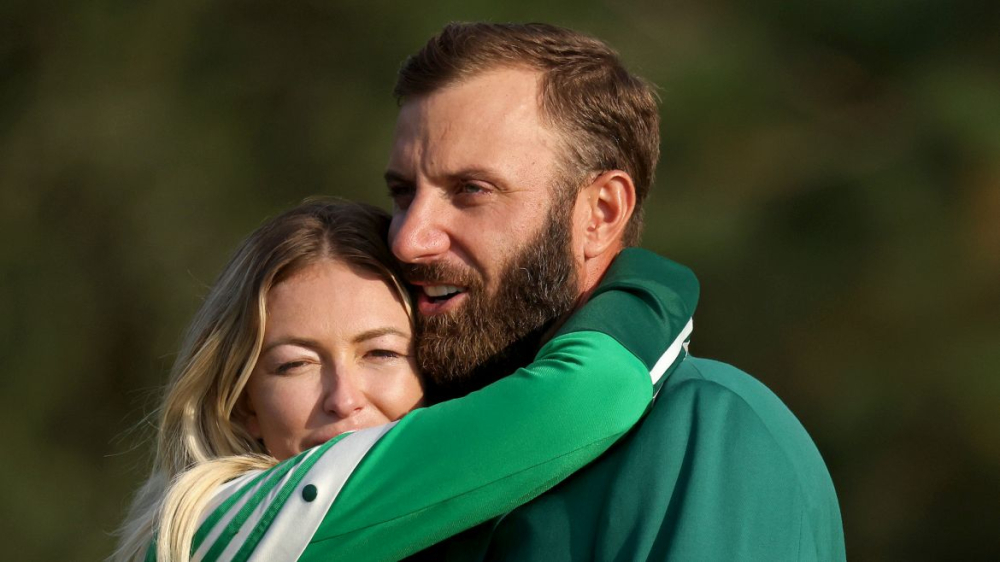 Dustin Johnson a Paulina Gretzky