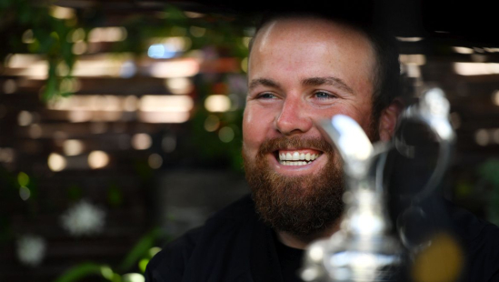 Shane Lowry a Claret Jug