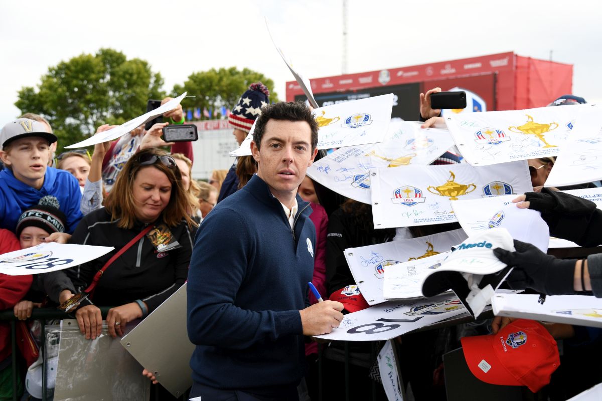 Rory McIlroy