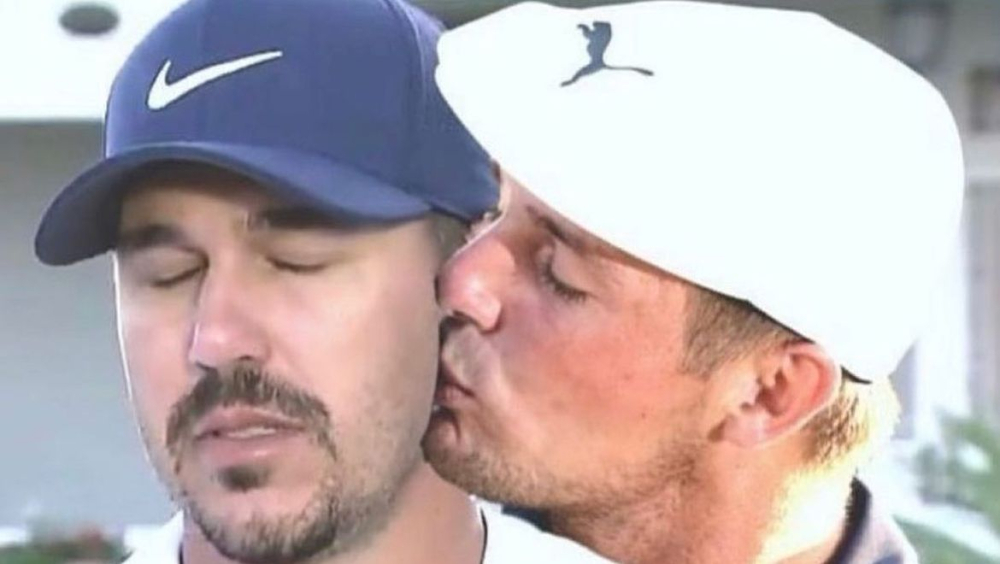 Brooks Koepka a Bryson DeChambeau