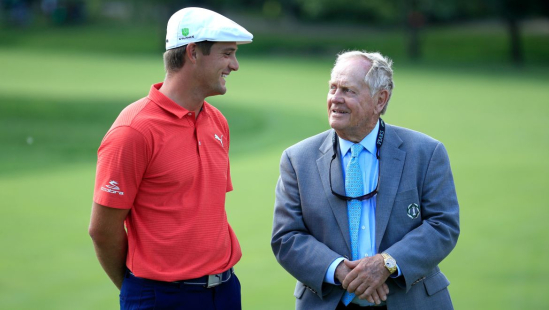 Jack Nicklaus a Bryson DeChambeau