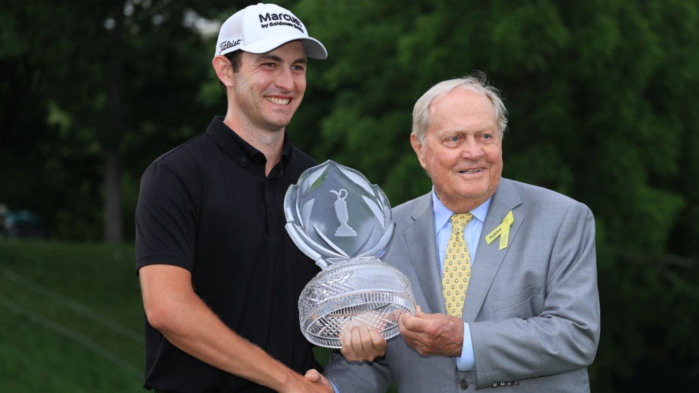 Patrick Cantlay a Jack Nicklaus