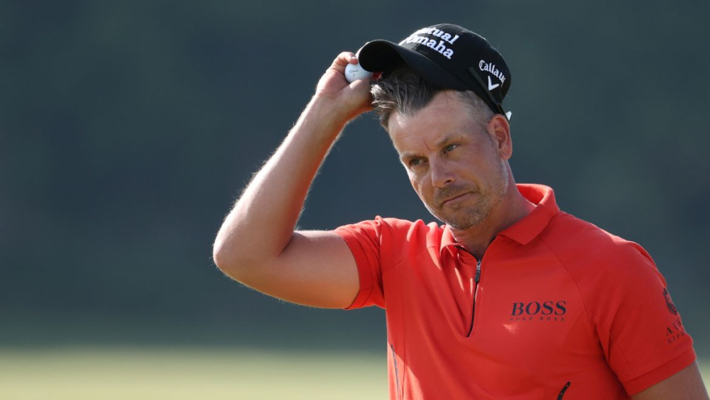 Henrik Stenson