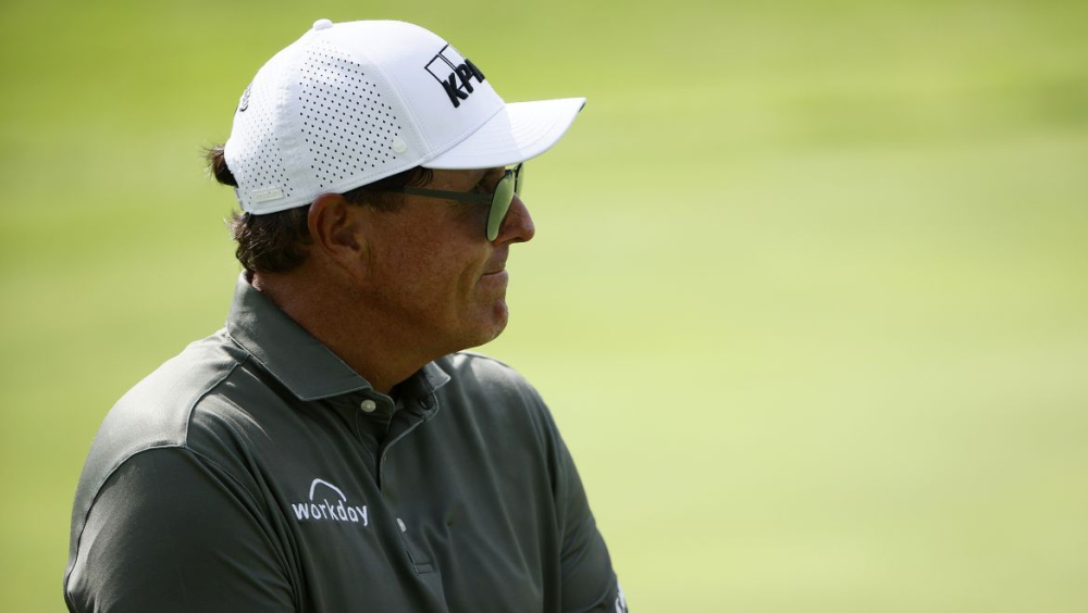 Phil Mickelson