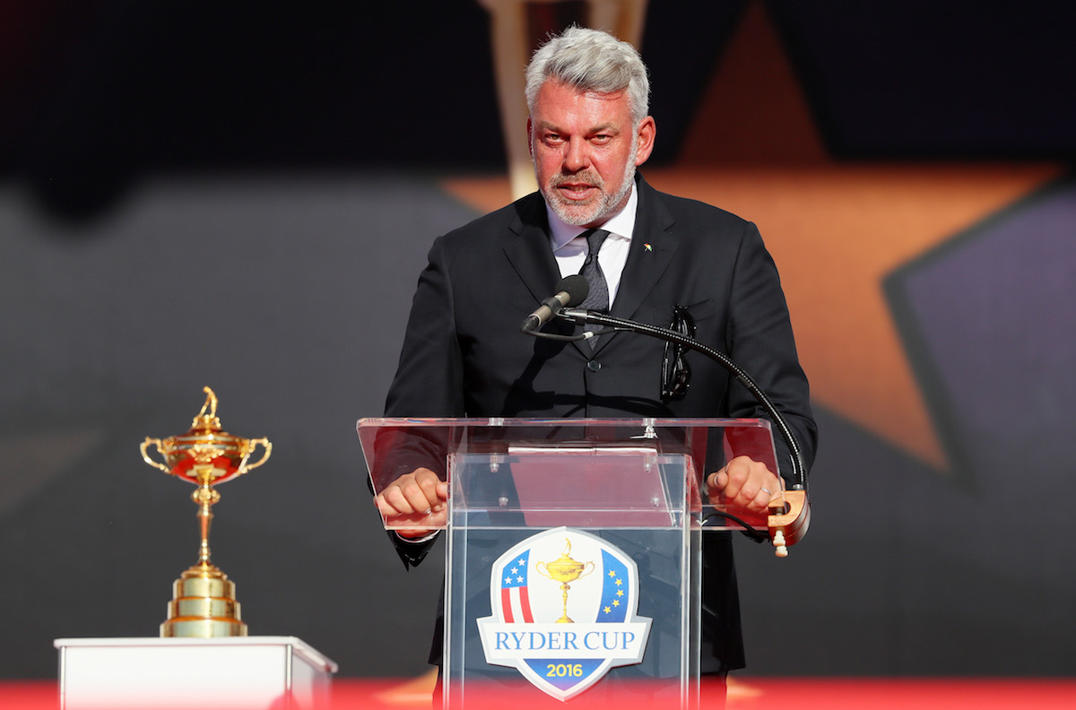 Darren Clarke