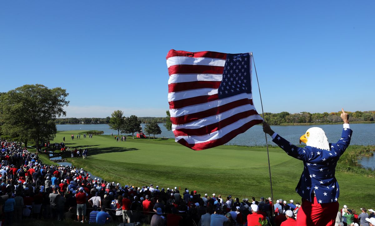 První den Ryder Cup 2016