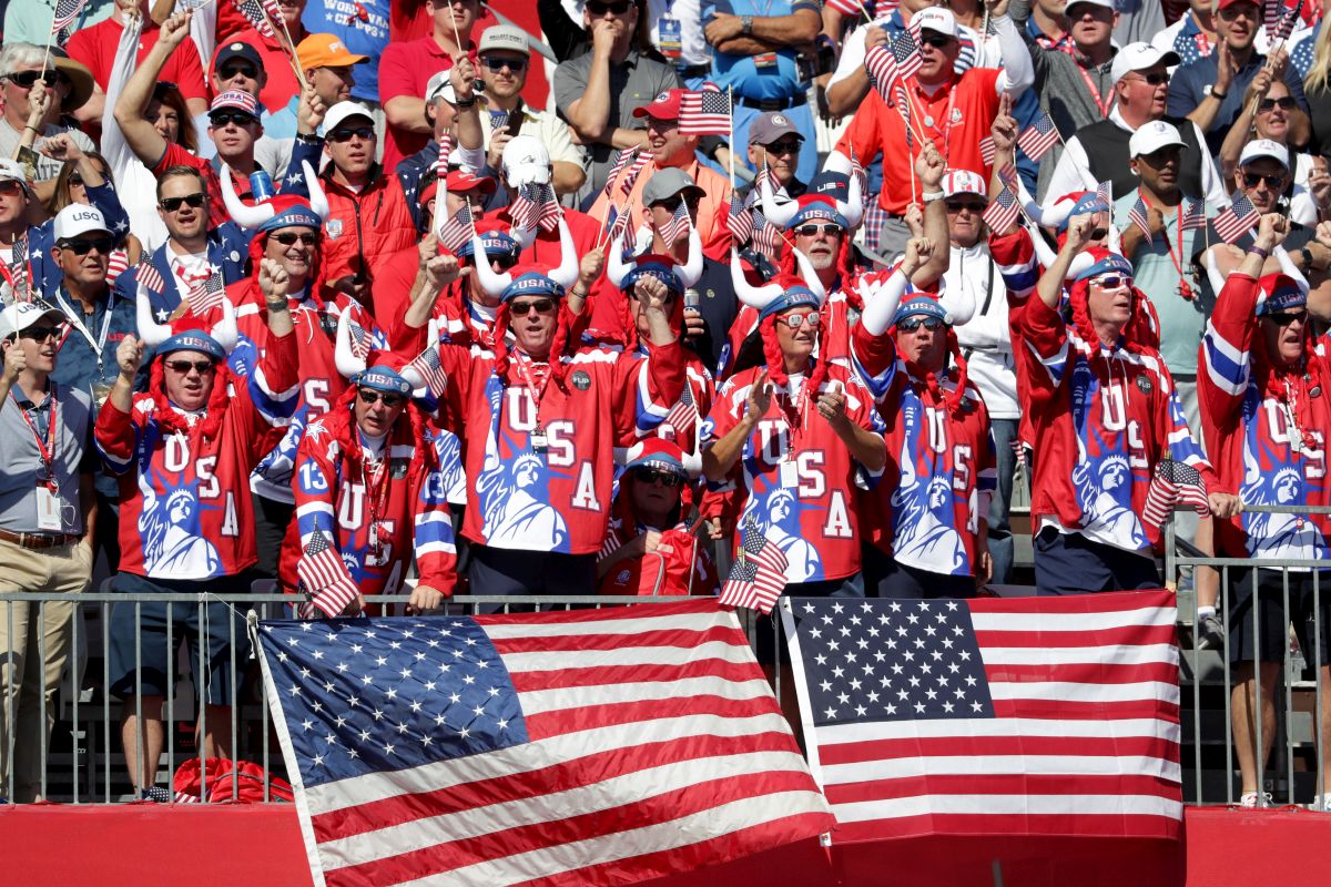 První den Ryder Cup 2016