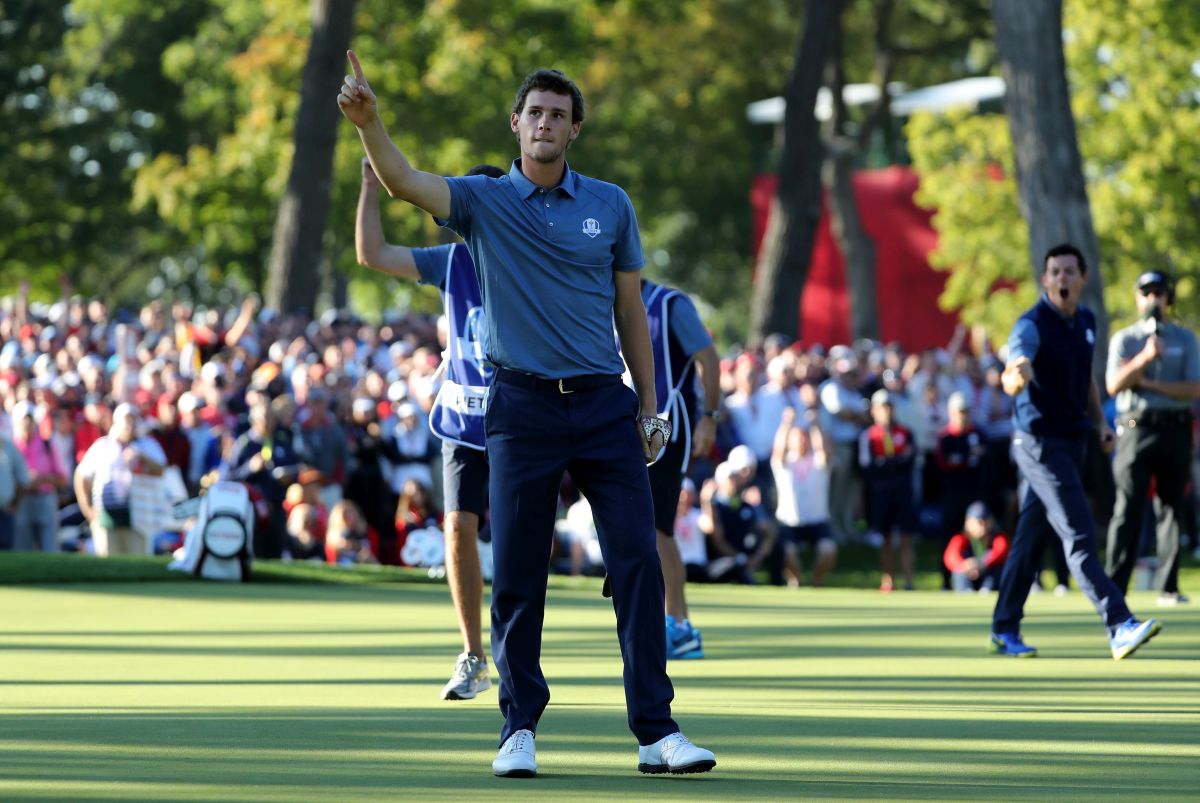 První den Ryder Cup 2016