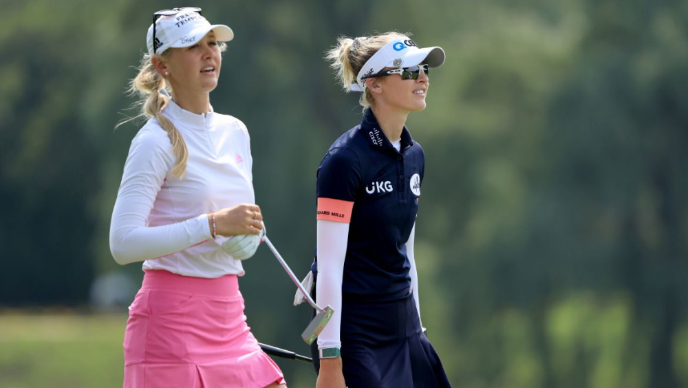 Jessica a Nelly Korda