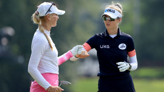 Jessica Korda a Nelly Korda