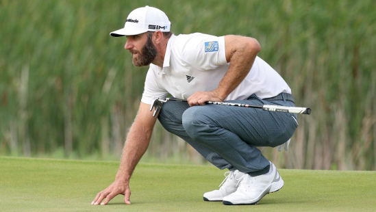 Dustin Johnson