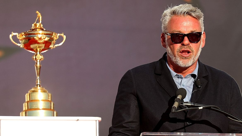 Darren Clarke Darren Clarke