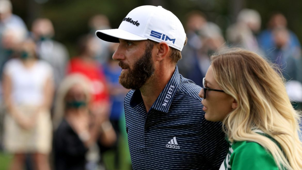 Paulina Gretzky a Dustin Johnson