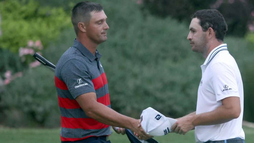 Bryson DeChambeau a Patrick Cantlay