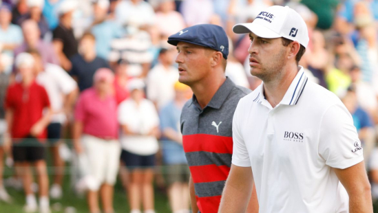 Patrick Cantlay a Bryson DeChambeau