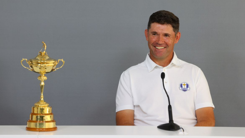 Pádraig Harrington