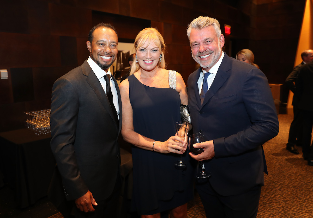 Tiger Woods, Darren Clarke