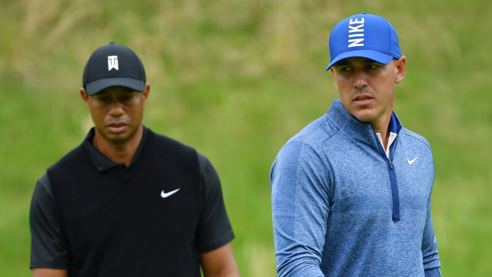 Brooks Koepka Tiger Woods