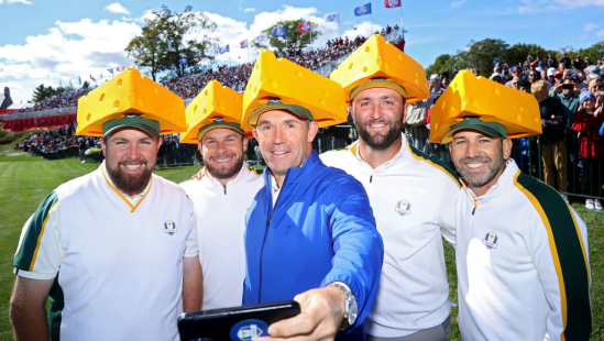 Ryder Cup, tým Evropy