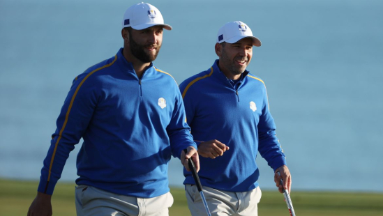 Jon Rahm a Sergio Garcia