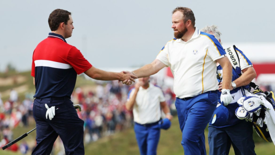 Shane Lowry a Patrick Cantlay