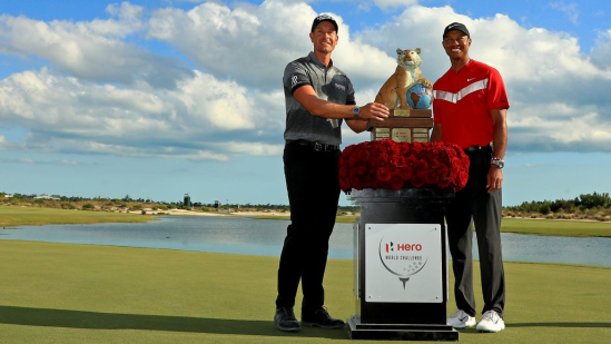 Tiger Woods a Henrik Stenson