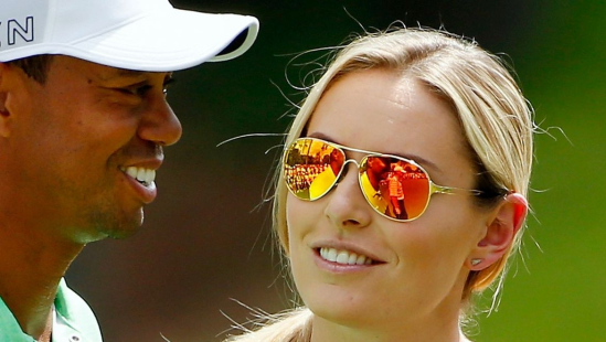 Lindsey Vonn a Tiger Woods