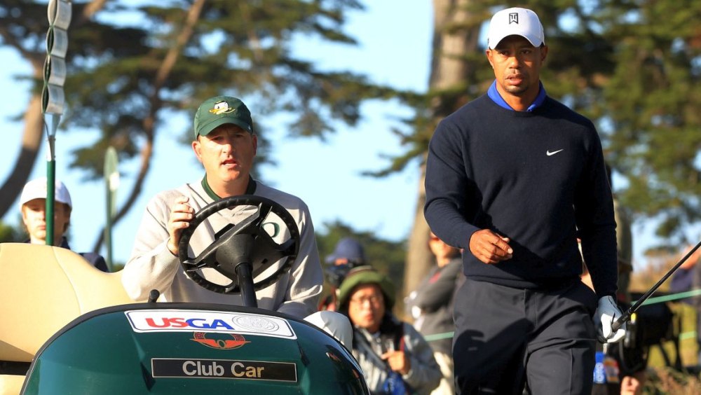 Casey Martin a Tiger Woods