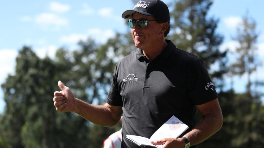 Phil Mickelson Phil Mickelson