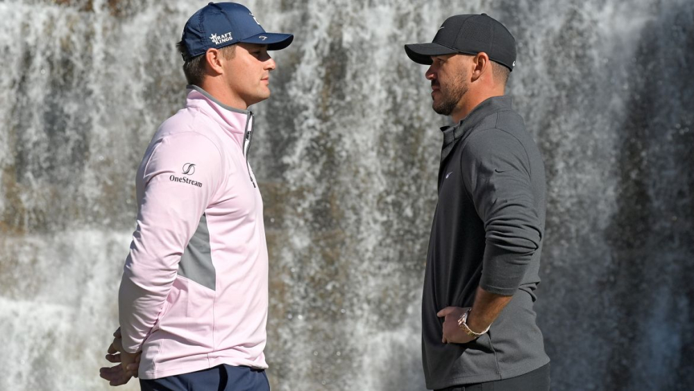 Brooks Koepka a Brooks DeChambeau