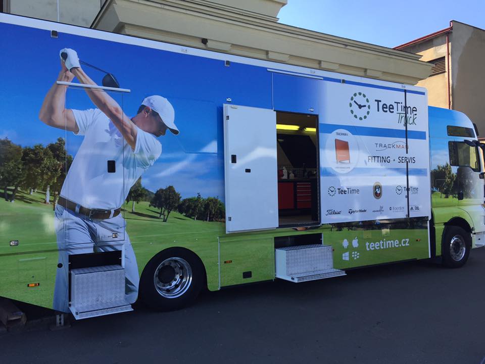 TeeTime Truck