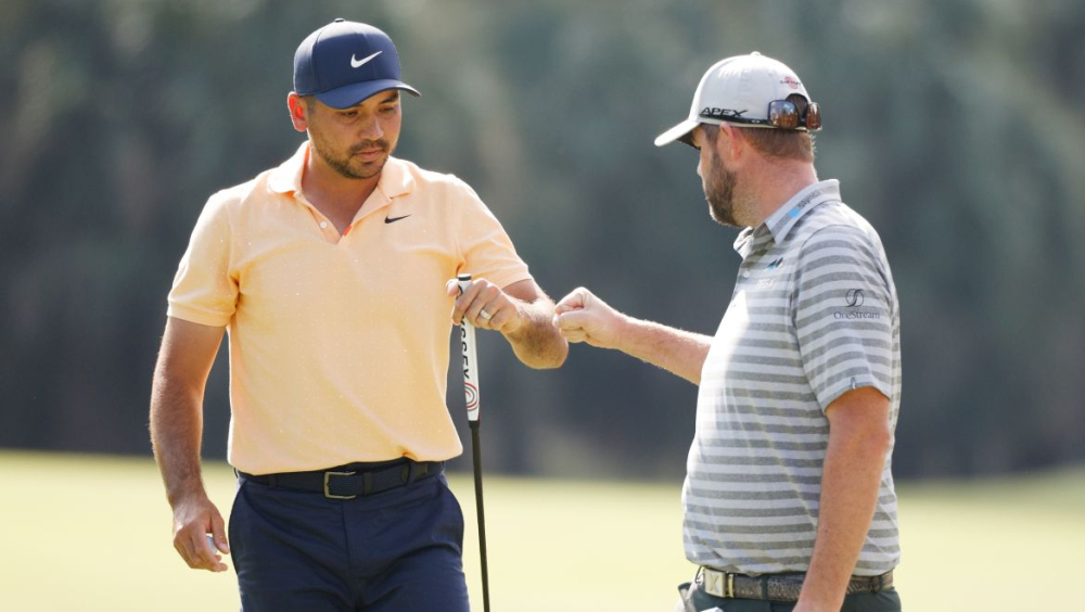 Jason Day a Marc Leishman