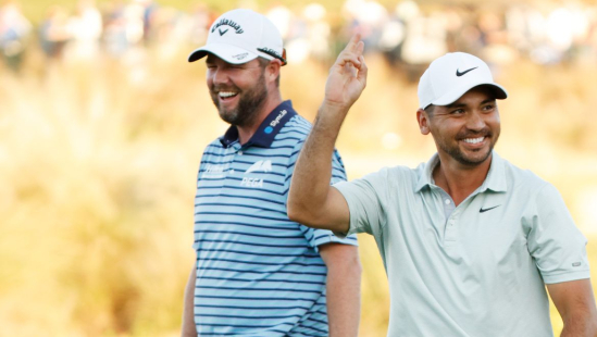 Marc Leishman a Jason Day