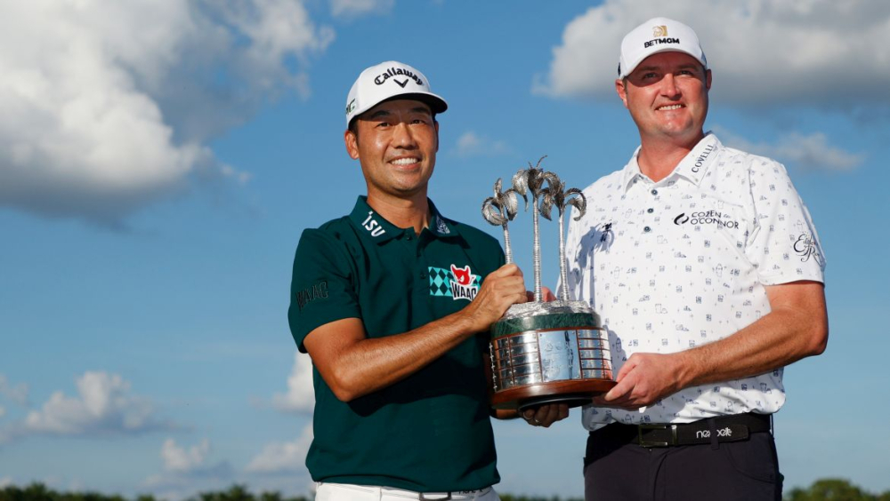 Kevin Na a Jason Kokrak