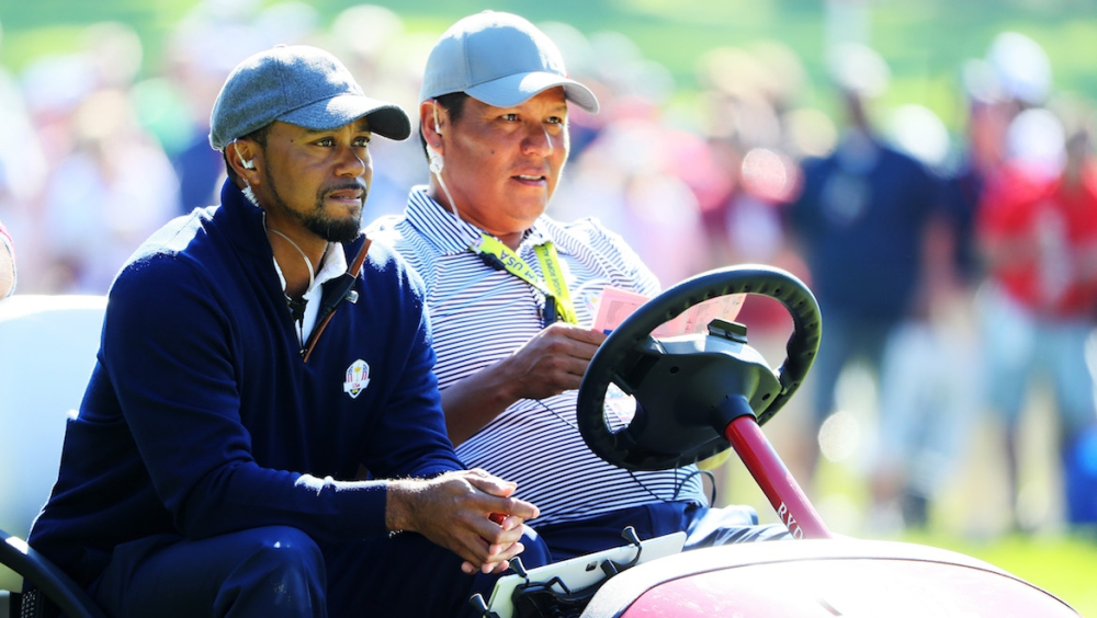 Tiger Woods a Notah Begay