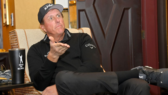 Phil Mickelson