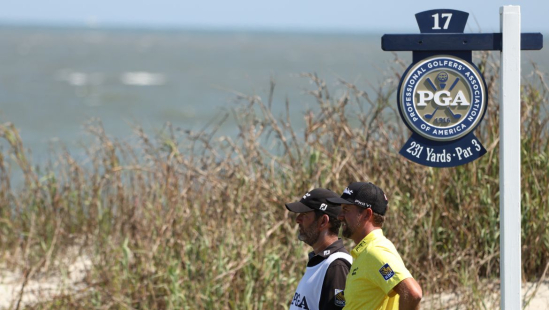 Jamka č. 17 na Ocean Course v Kiawah Island