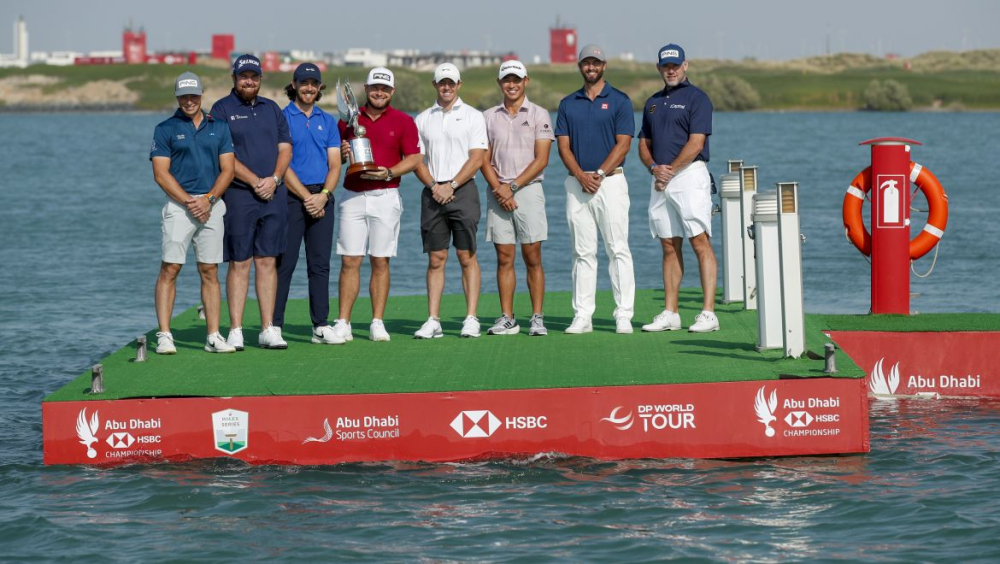 Abu Dhabi HSBC Championship