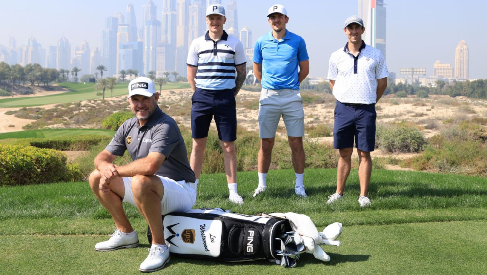 Lee Westwood, Jordan Pickford, Harry Maguire