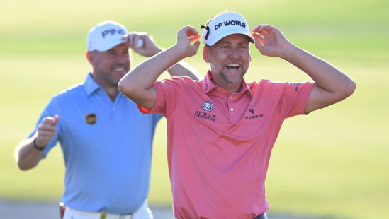 Ian Poulter a Lee Westwood