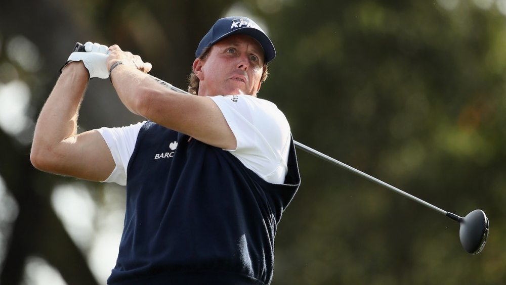 Phil Mickelson