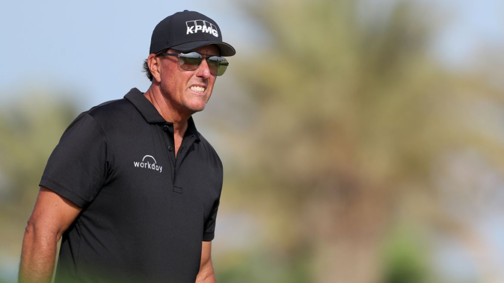 Phil Mickelson