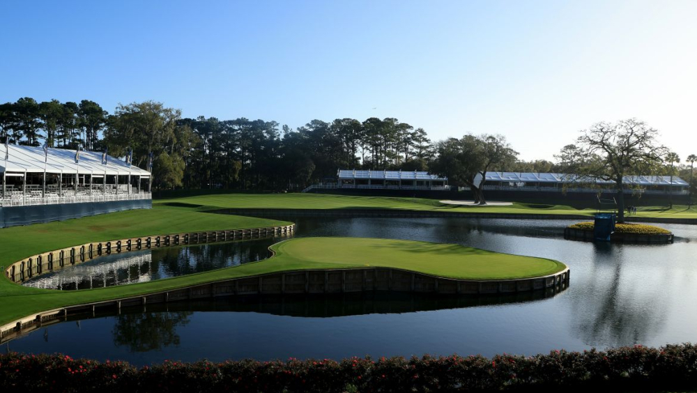 17. jamka na TPC Sawgrass