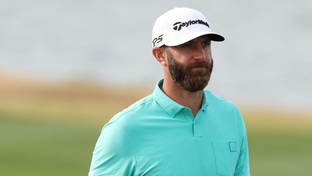 Dustin Johnson