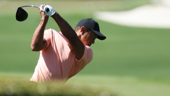 Tiger Woods v Augustě