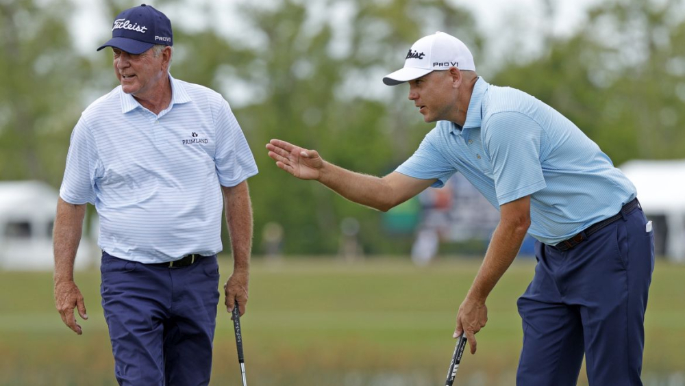 Jay Haas a Bill Haas