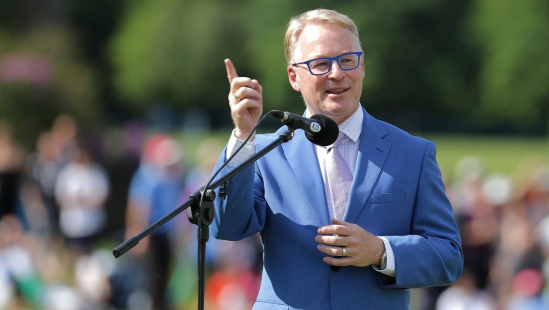 Keith Pelley