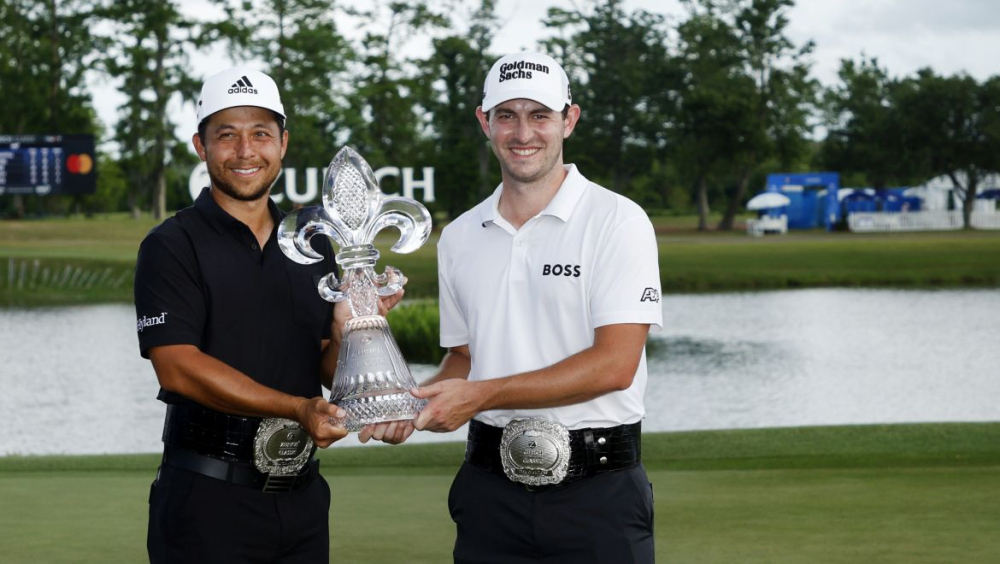 Xander Schauffele a Patrick Cantlay