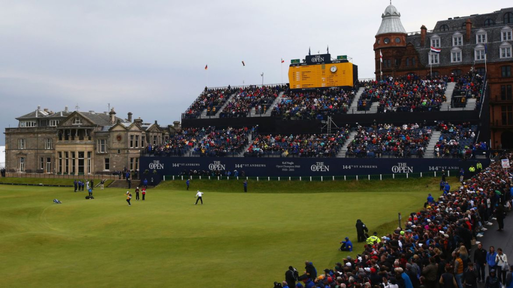 The Open v St. Andrews